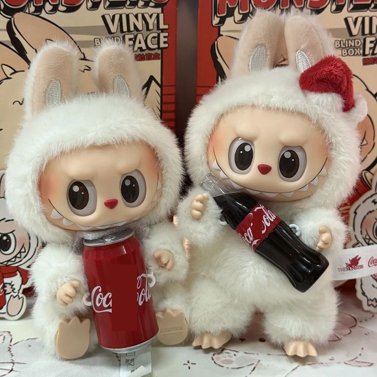 Pop Mart Labubu The Monsters Coca Cola Series Vinyl Face Single Blind Box image 4