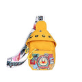 Kids Sling Bag – Vibrant Canvas Crossbody Chest Pack for Kids image 0