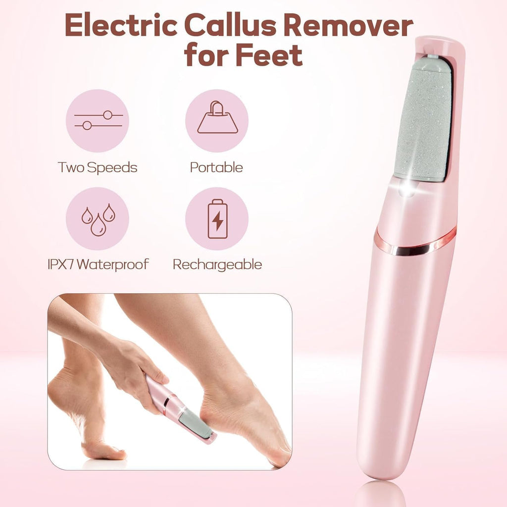 Electric Foot Callus Remover (Feet Dead Skin Remover) image 2