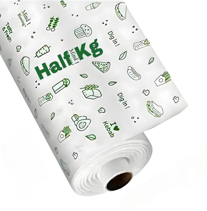 Half KG Butter Paper Roll 50 Meters image 1
