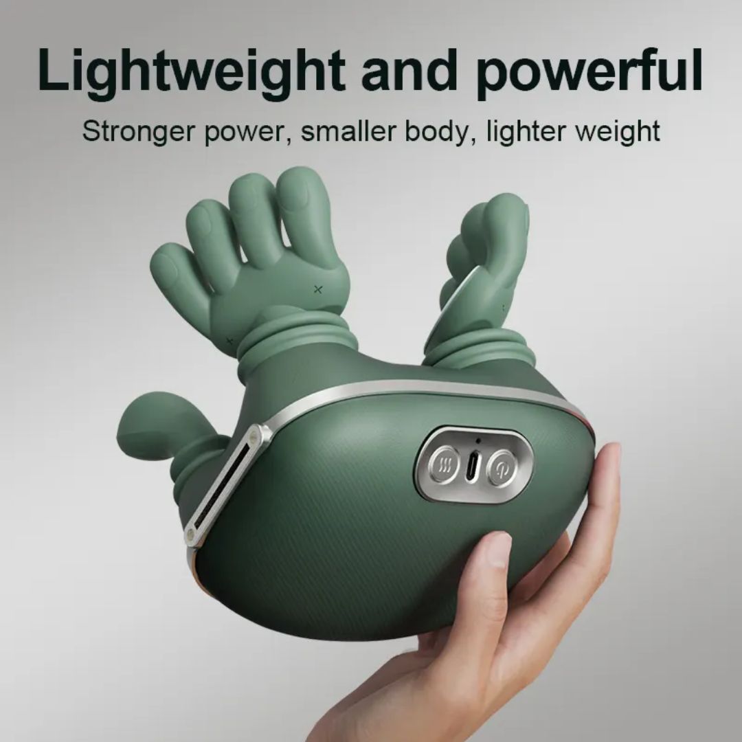 Bionic Heated Massager, Human Hand Design massager for Pain Relief image 6