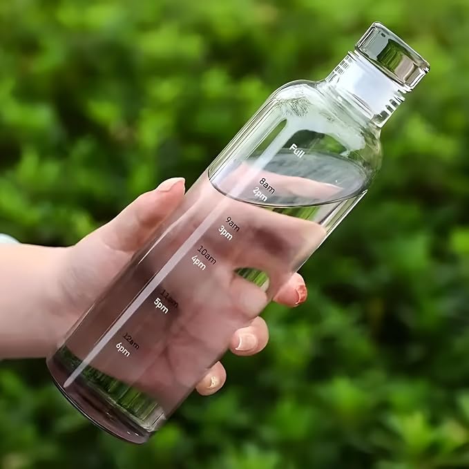 Glass Borosilicate Water Bottle 500ML image 5