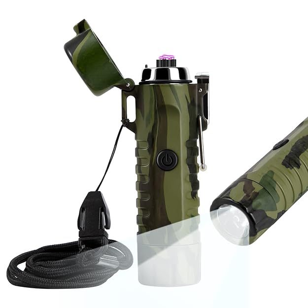 Military ARC Lighter with LED image 7