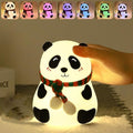 Rechargeable Silicone Panda Night Light image 0
