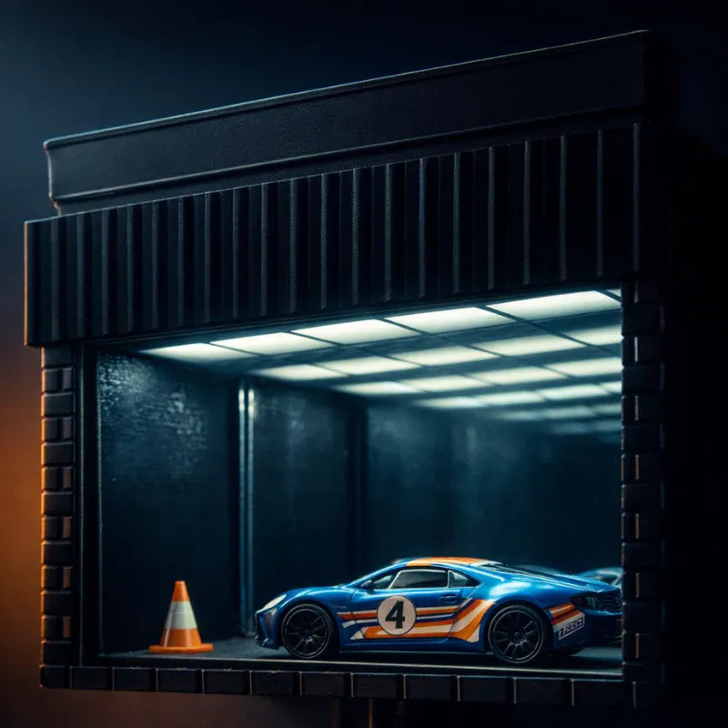 Infinite Garage LED Key Holder image 3