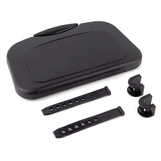 Foldable Car Back Seat Dining Tray image 1