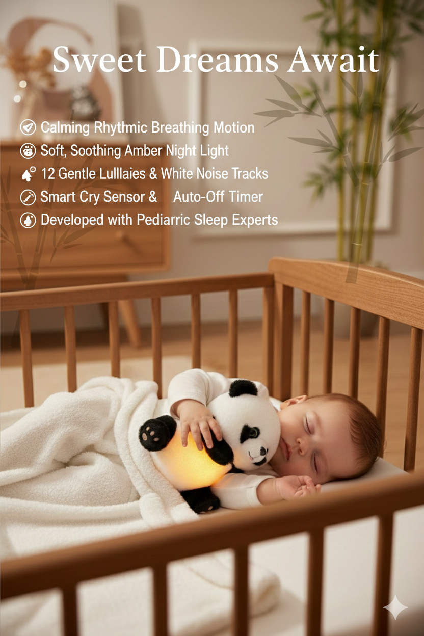 Breathing Panda – Your Little One's First Sleep Bestie image 1