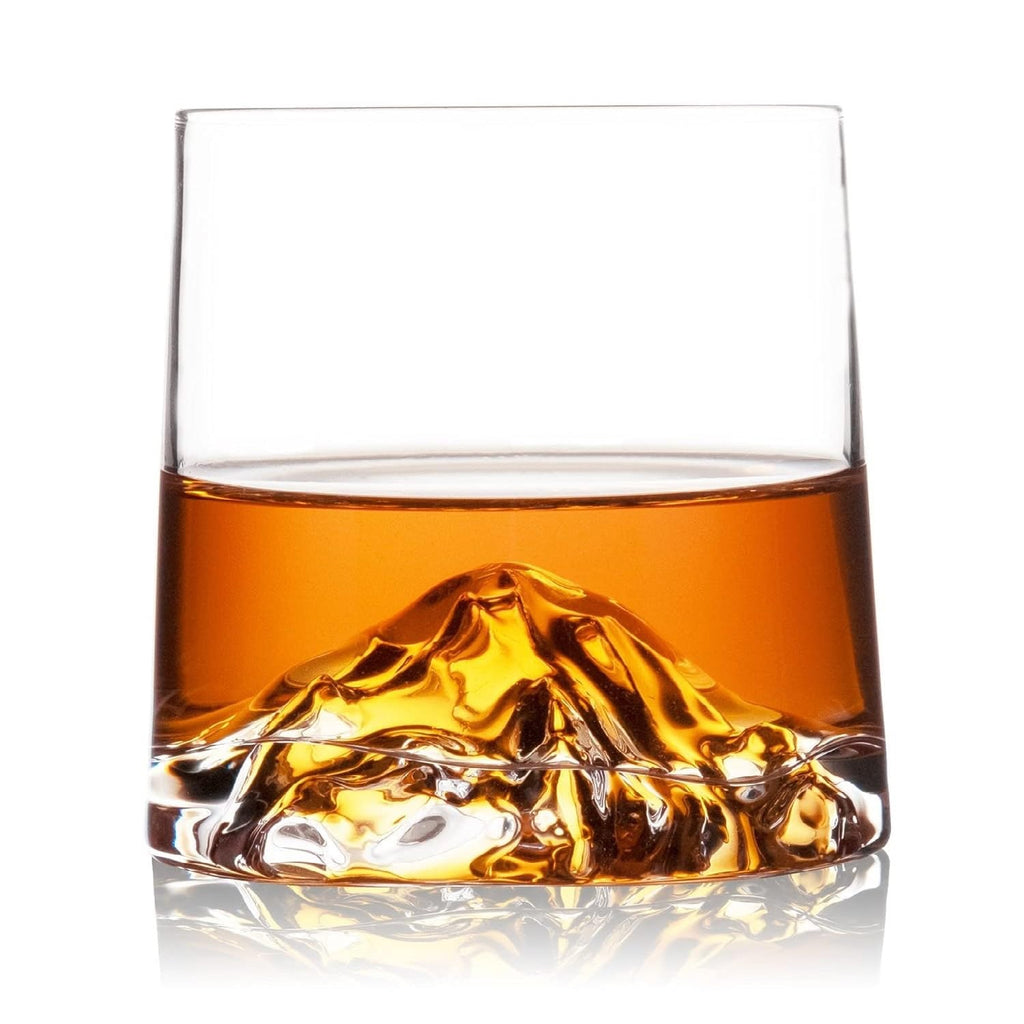 Mountain Whiskey Glass – 3D Mount Everest Whiskey Glass 230ml image 3