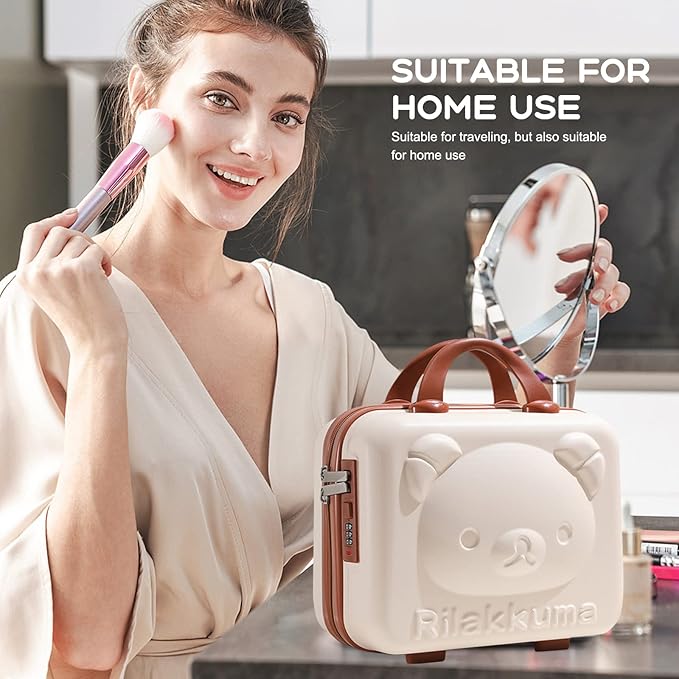 Hard Shell Vanity Cases for Women image 3