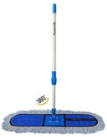 Microfiber Wet & Dry Cotton Pad Floor Mop with 4 Feet Telescopic handle image 0