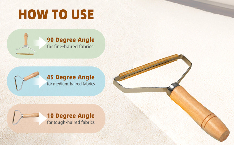 Heavy Duty Manual Lint Remover image 1