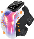 3-in-1 Cordless Knee Massager with Heat, Vibration & Infrared Laser Therapy – Adjustable Joint Relief Wrap image 0