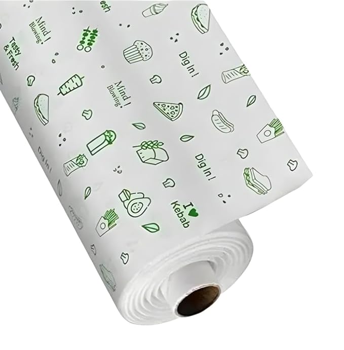 Half KG Butter Paper Roll 50 Meters image 4