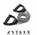 Premium Resistance Band with Handles - Heavy Duty Exercise Toning Tube for Strength Training, Yoga & Home Gym image 0