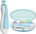 6-in-1 Electric Baby Nail Trimmer Kit | Battery Operated Manicure Set for New-borns, Toddlers, and Adults image 0