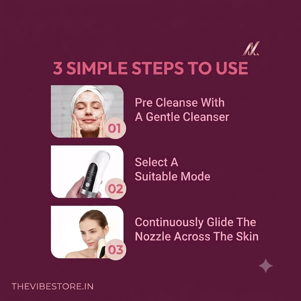 Hydra Deep Face Cleaning & Blackhead Remover image 2