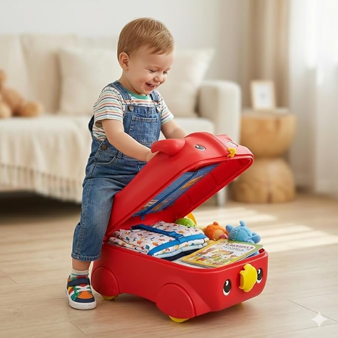 Portable Travel Case for Toddlers & Babies (Up to 25kg) image 2