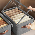 26L Capacity Rectangular Wardrobe Foldable Organizer image 0