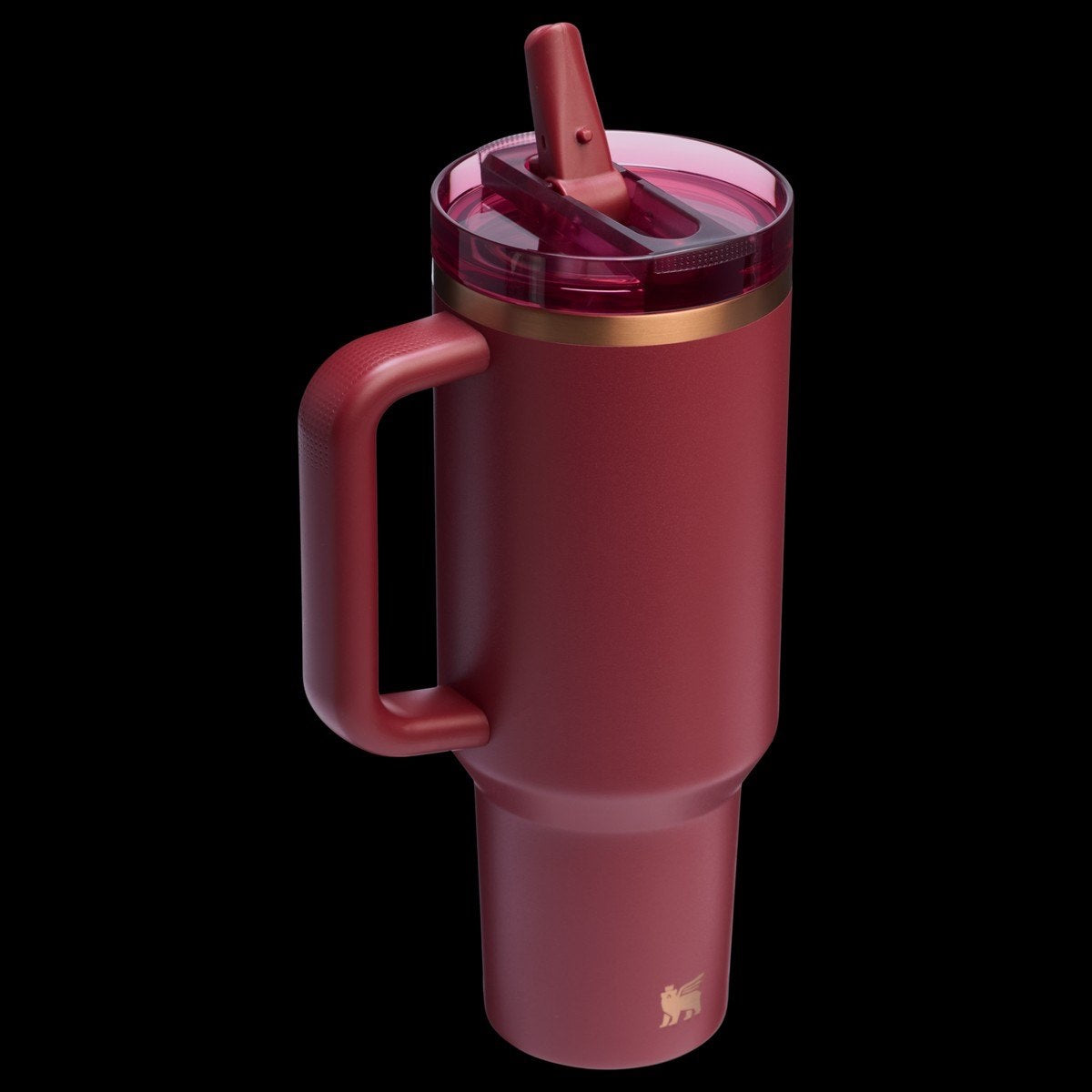 Stanley Flip Straw Tumbler – Stanley ProTour Quencher 40oz Limited Edition Wine image 4