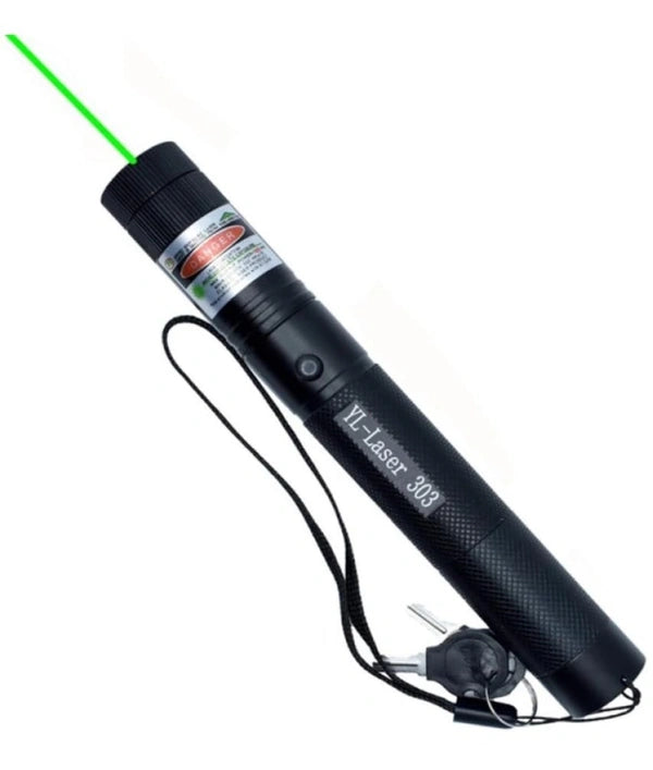 Green Laser Pointer – High Power Metal Long Range Design image 0
