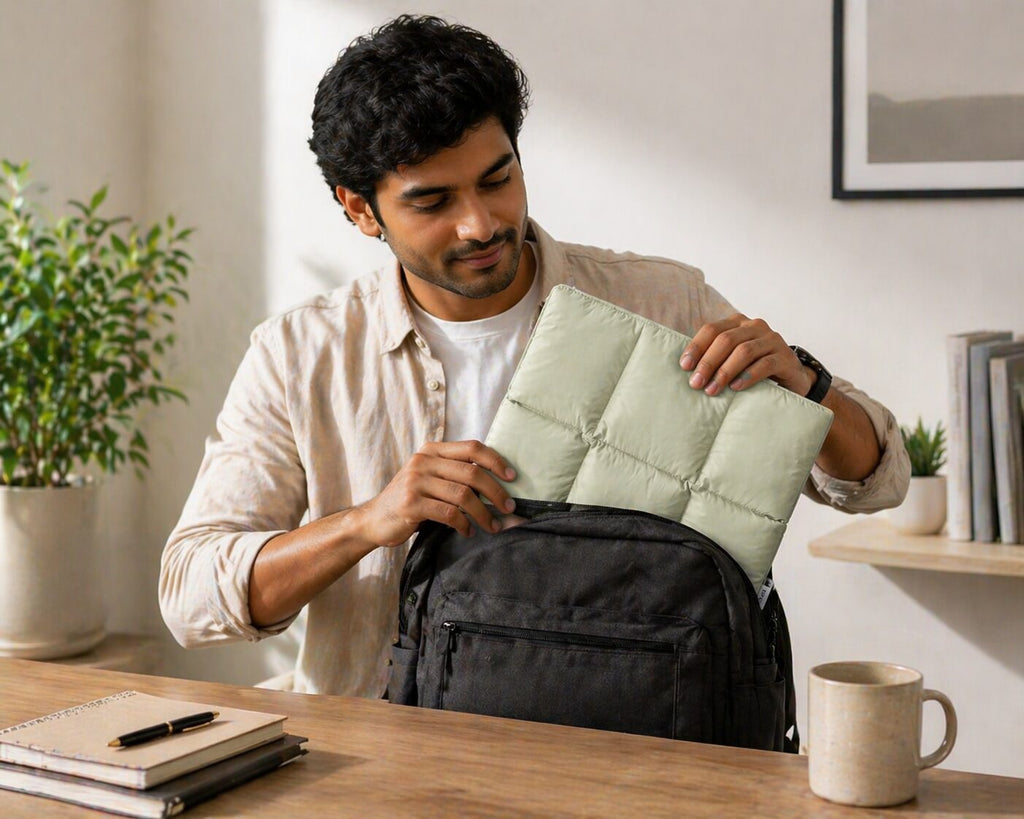 Puffy Laptop Sleeve – Lightweight Padded Laptop Sleeve for Travel image 1