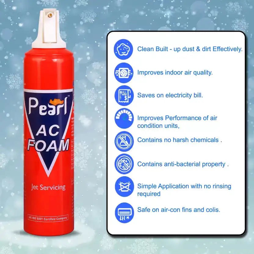 Car &amp; Room AC Cleaning Foam Spray. image 4