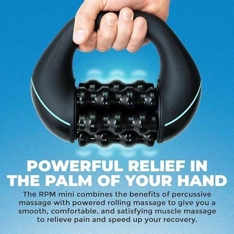 Deep Tissue Multi-Wheel Roller Massager – Ergonomic Handheld Design for Neck, Arm, and Leg Relief image 4