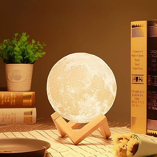 Moon Lamp 3D image 0
