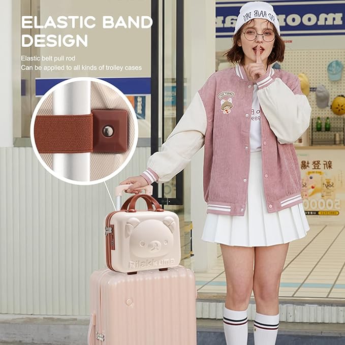Hard Shell Vanity Cases for Women image 2