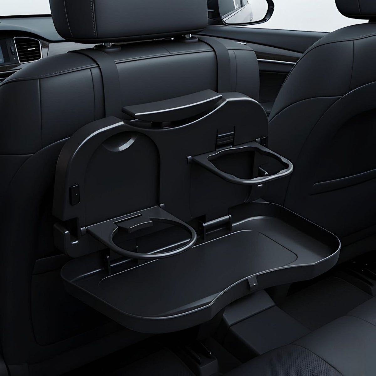 Foldable Car Back Seat Dining Tray image 2