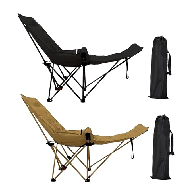 Reclining & Folding Chaise Lounge Chair image 4