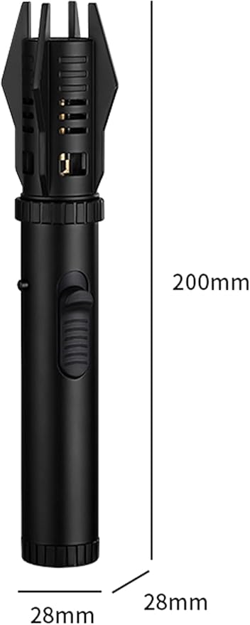 Jet Flame Lighters – Windproof Refillable Butane Torch for BBQ & Kitchen image 1