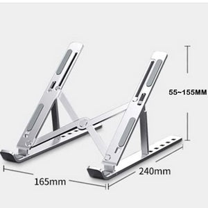 Adjustable Laptop Stand – Foldable Aluminum Laptop Stand for Laptops Up to 17 Inch image 6