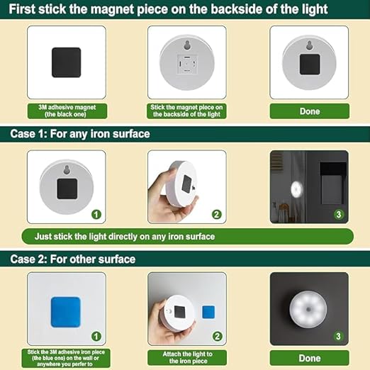 Motion Sensor Night Light for Home (Pack of 2) image 3