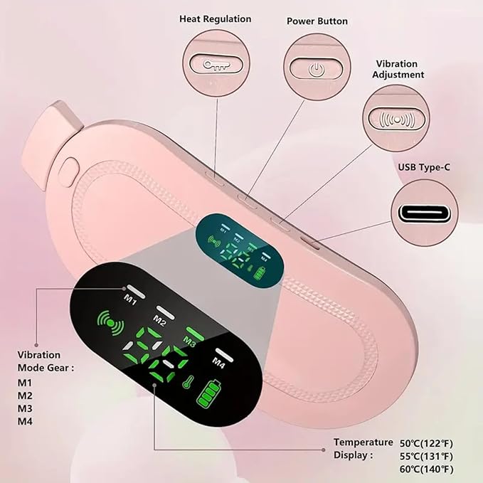 Menstrual Heating Pad For Back & Belly Pain image 5