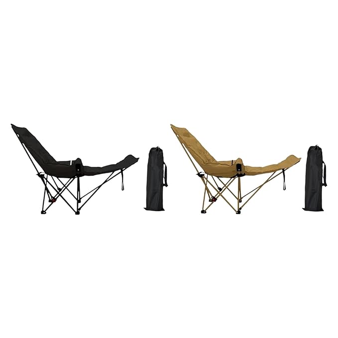 Reclining & Folding Chaise Lounge Chair image 5