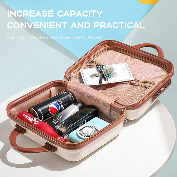 Hard Shell Vanity Cases for Women image 1