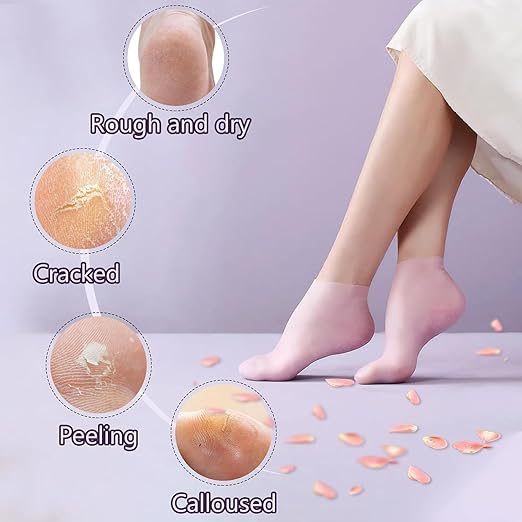Foot Hydration Socks image 4