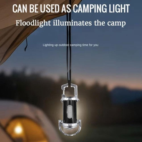 Mini Keychain LED Light – 1200 Lumens USB Rechargeable Torch image 1