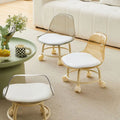 Acrylic 360° Rotatable Chair | Mini Swivel Chair image 0