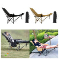 Reclining & Folding Chaise Lounge Chair image 0