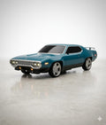 Vintage Muscle Car Wireless Speaker | Retro Tabletop Bluetooth Sound System with LED Lights image 0