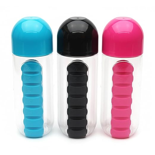 Water Bottle With Tablet Holder image 7