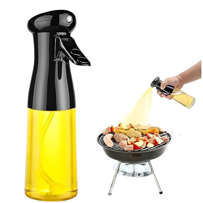 2-in-1 Oil Sprayer and Dispenser Bottle image 2