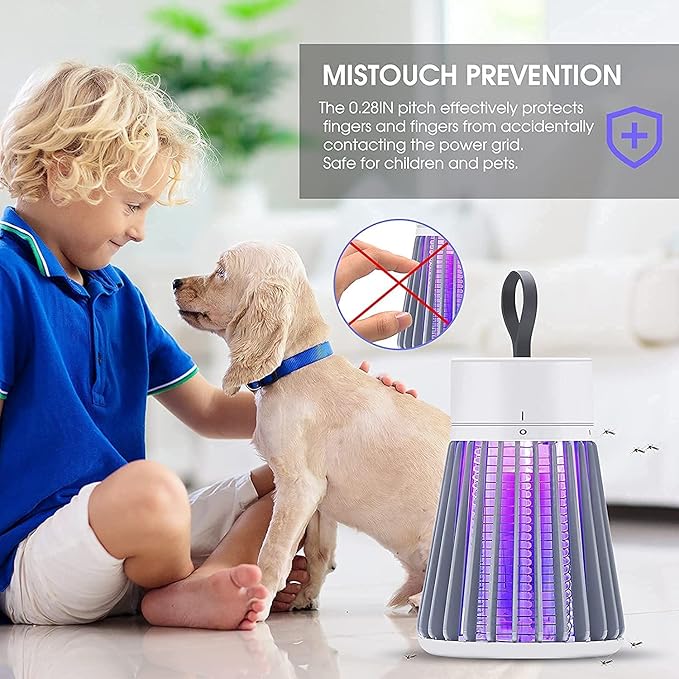 USB Rechargeable Mosquito Killer Lamp image 2