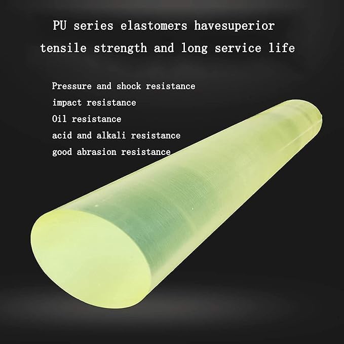 PU Rubber Rod | Rubber Self-Défense Stick image 2