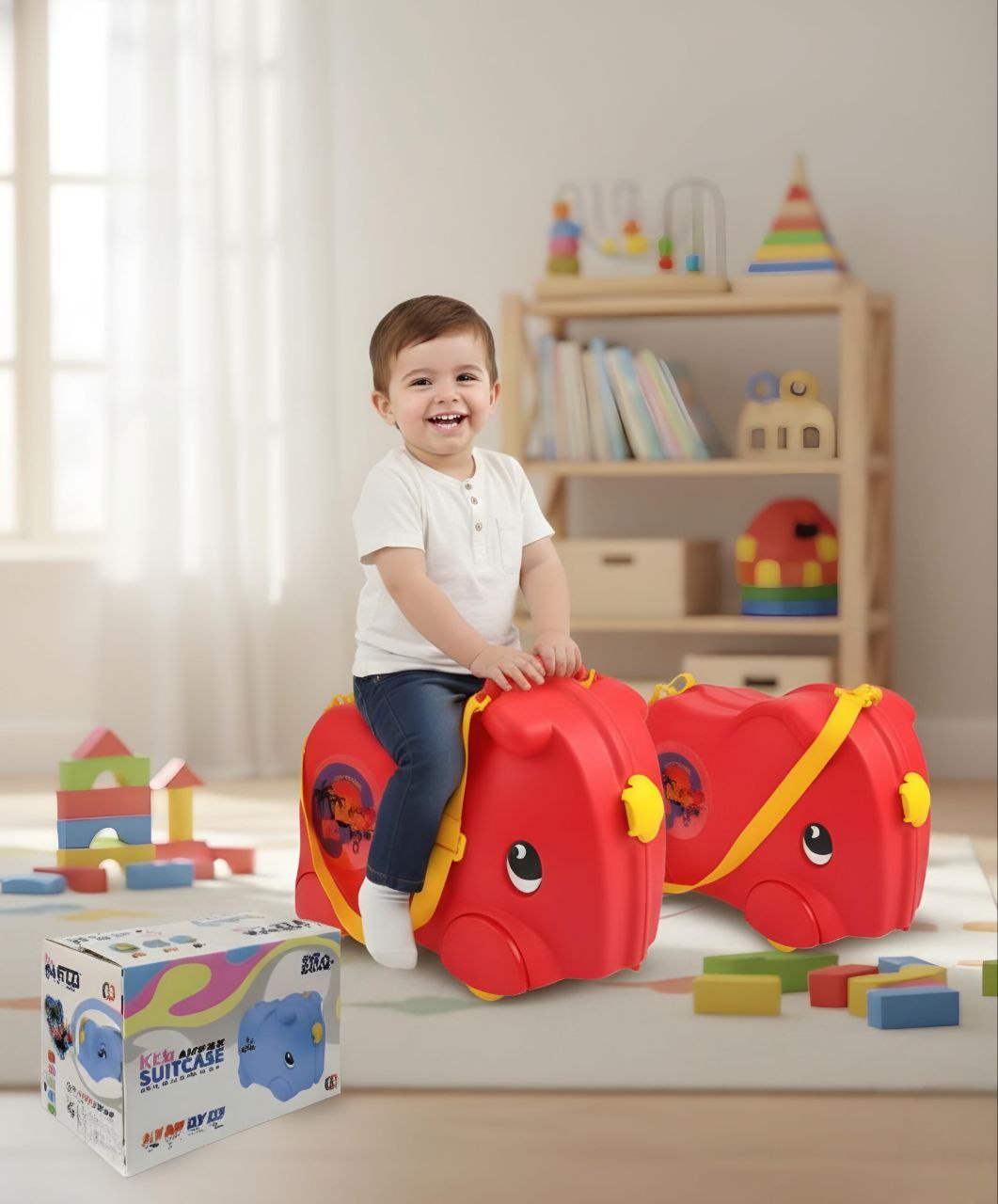 Portable Travel Case for Toddlers & Babies (Up to 25kg) image 4