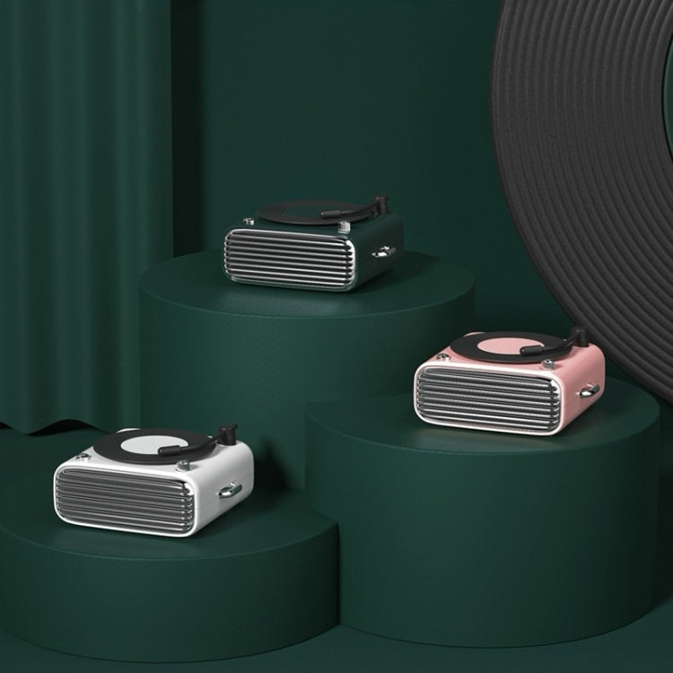 Classic Record Player Style Bluetooth Speaker image 1