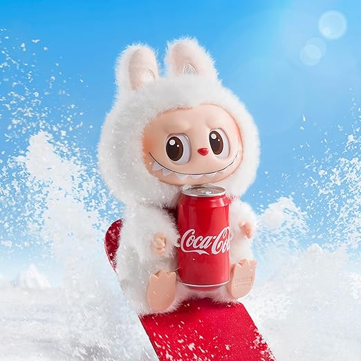 Pop Mart Labubu The Monsters Coca Cola Series Vinyl Face Single Blind Box image 0