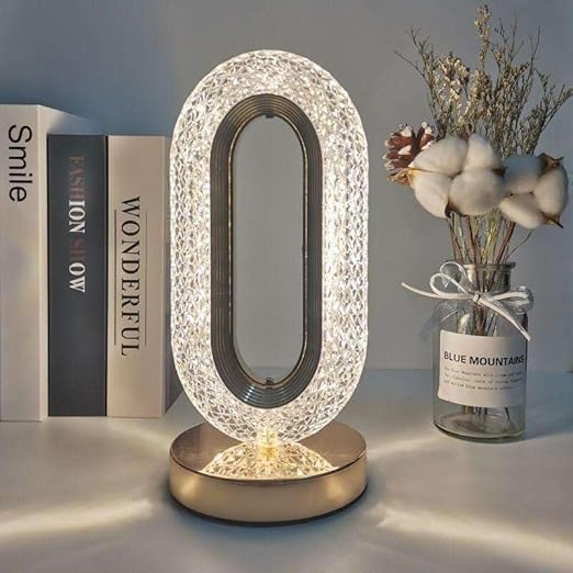 Crystal LED Table Lamp image 4